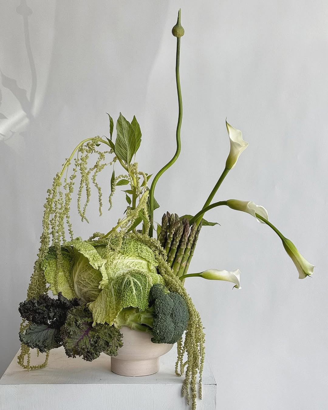 Wedding Flowers with Unexpected Elements photo