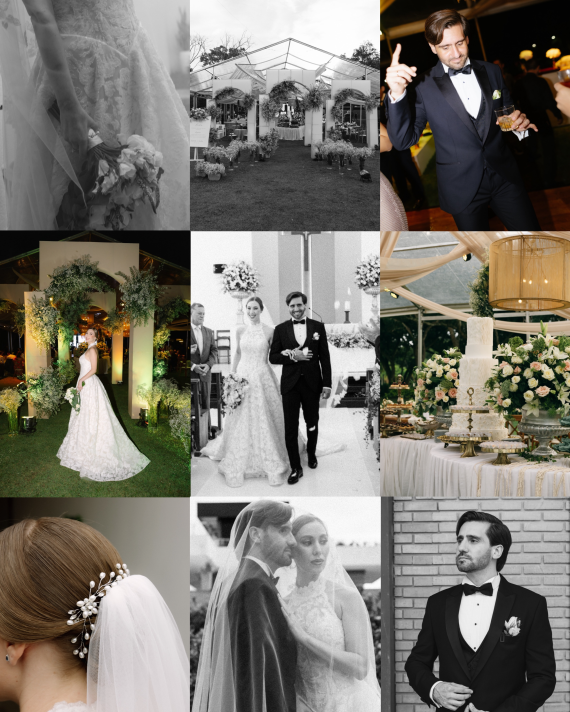 Momentos de boda