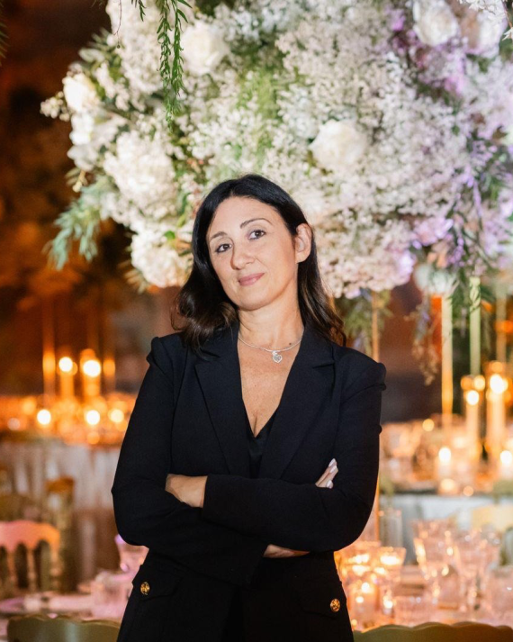 Monica Palmieri Wedding