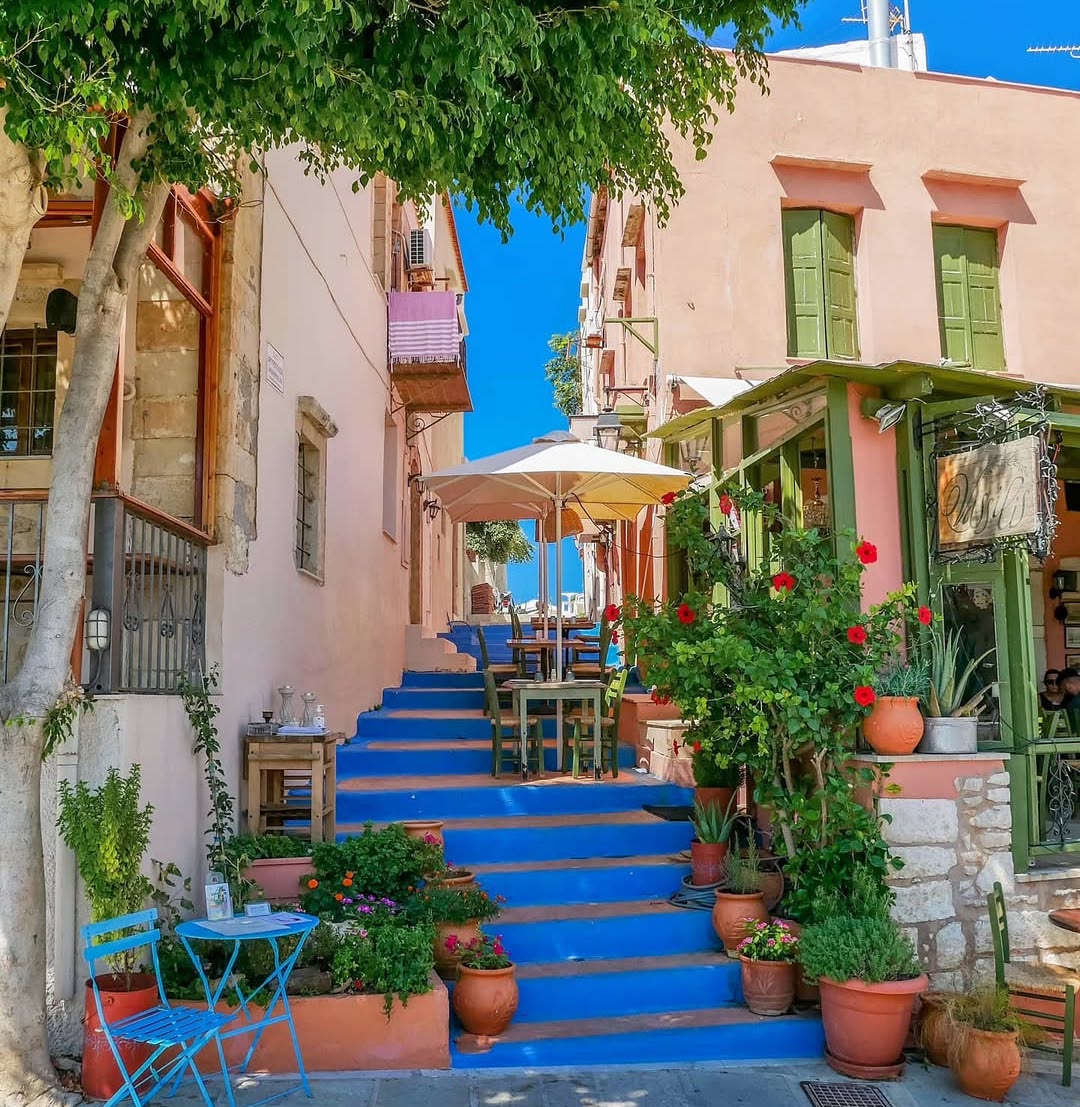 Authentic Cretan Village