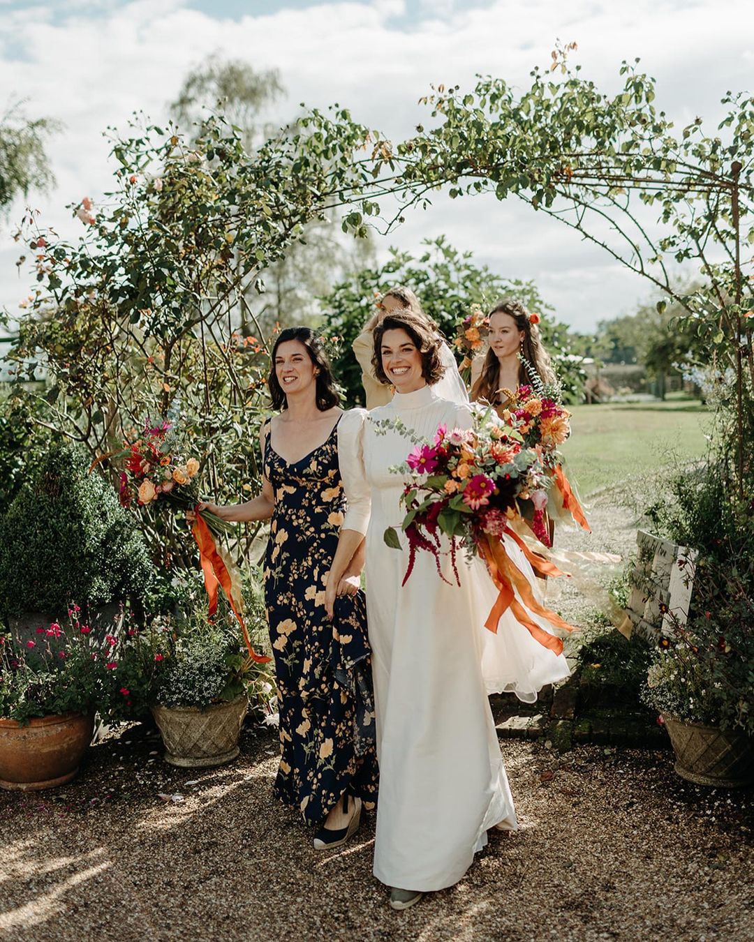 70s-Inspired Wedding Dresses 70s-Inspired Wedding Dresses photo
