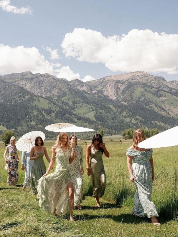 What to Wear to a Formal Mountain Wedding What to Wear to a Formal Mountain Wedding photo