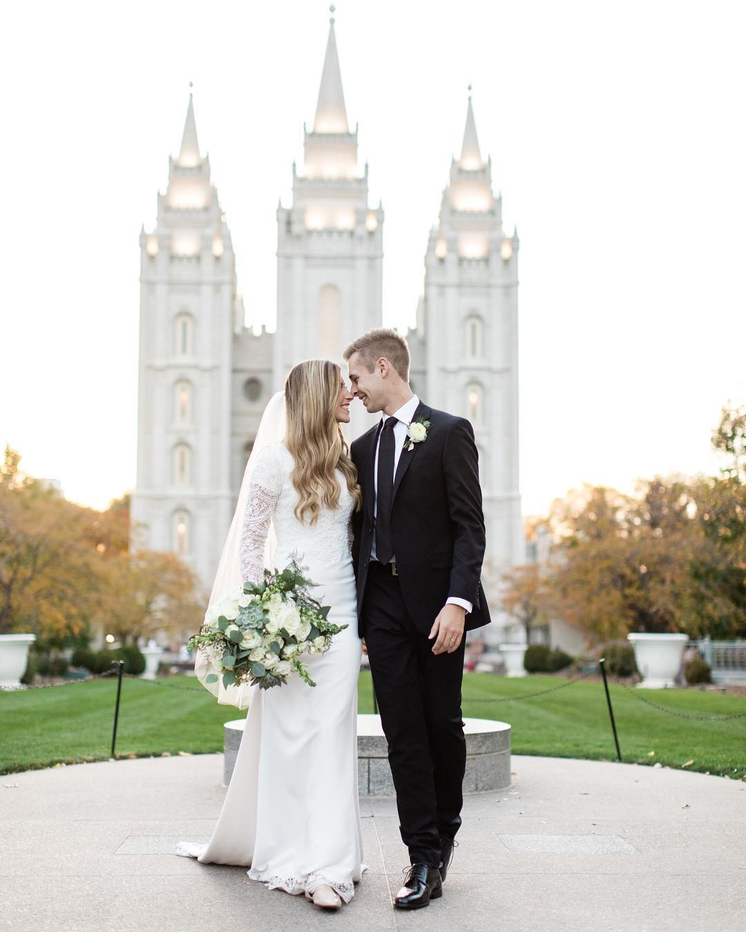 Everything to Know About Mormon Wedding Traditions Everything to Know About Mormon Wedding Traditions photo