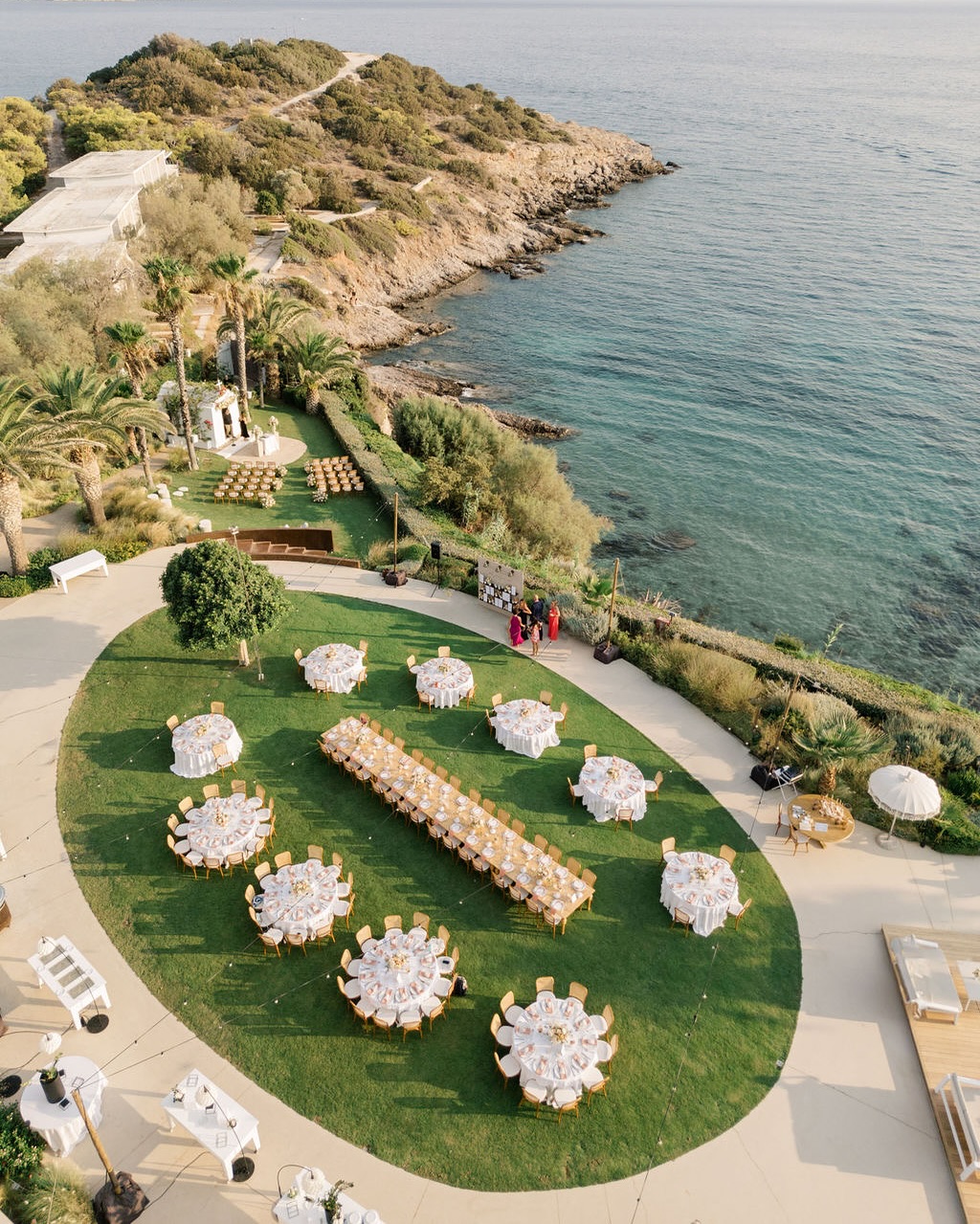 Weddings at Ktima 48: Where the Aegean Meets Your Forever photo