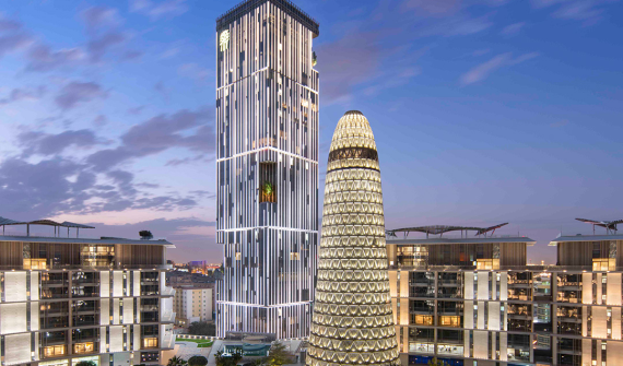 Banyan Tree Doha at La Cigale Mushaireb