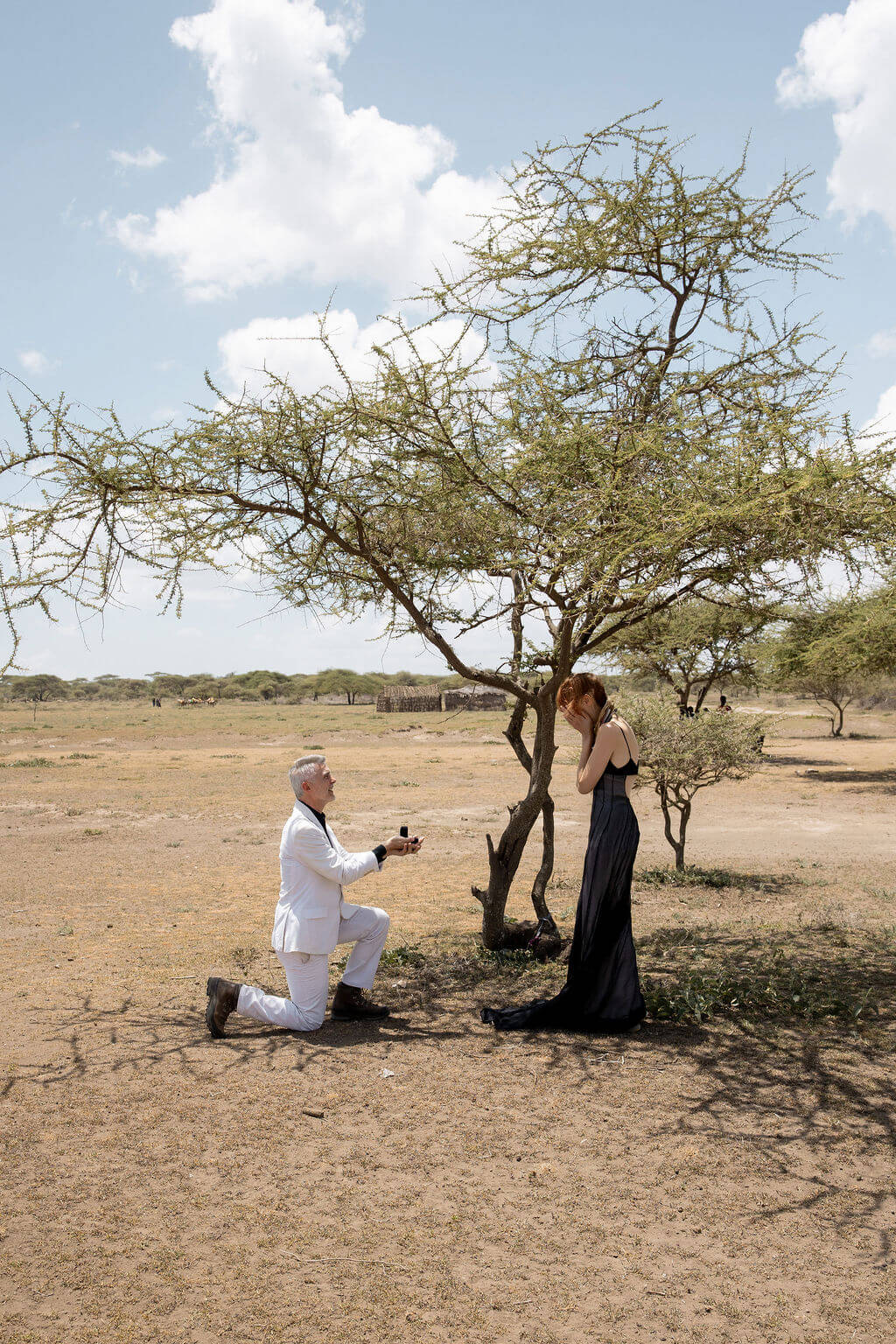 A Serengeti Proposal in a Maasai Village: When the Unexpected Becomes the Story photo