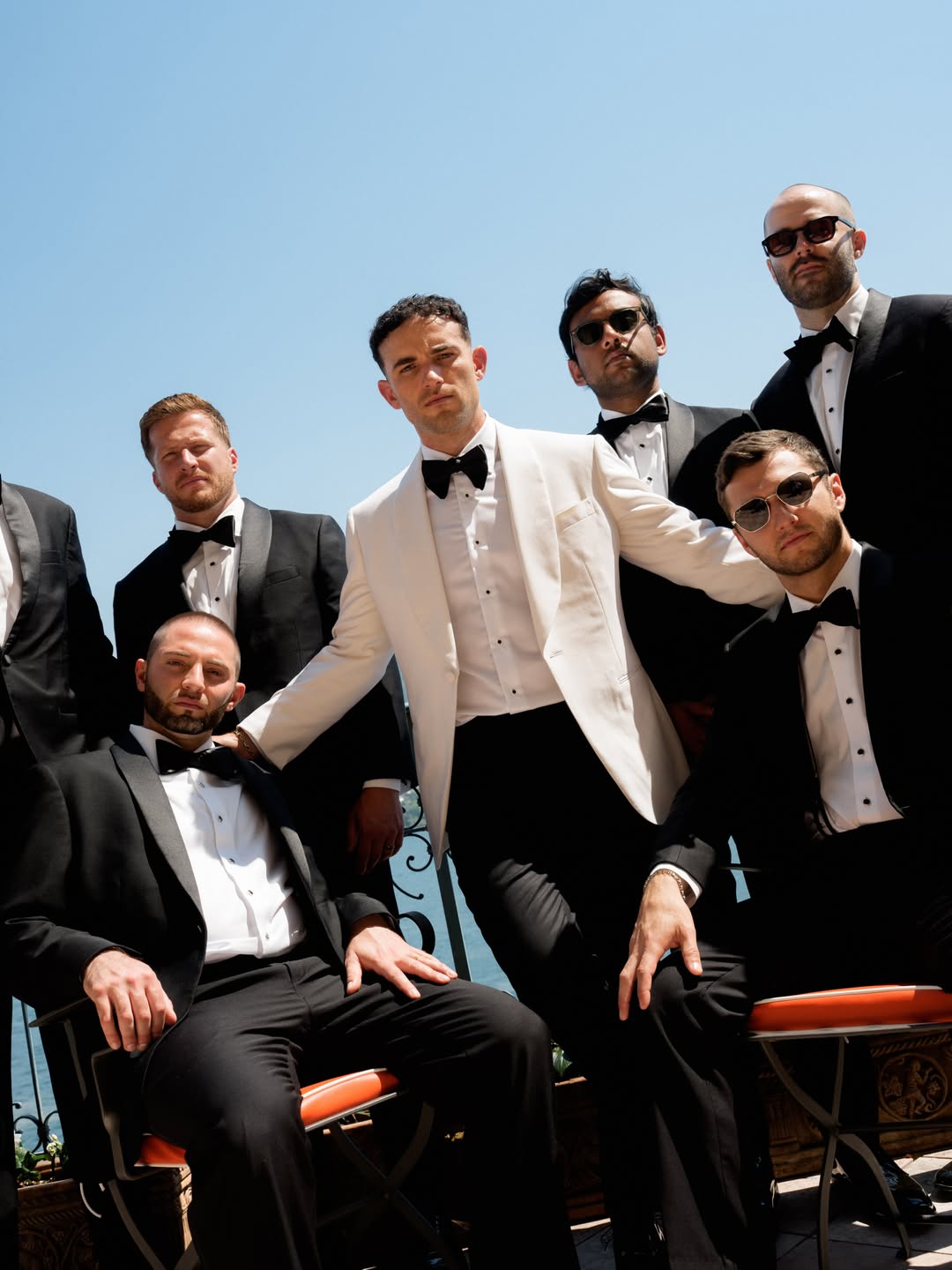How to Make Groom Stand Out From Groomsmen photo