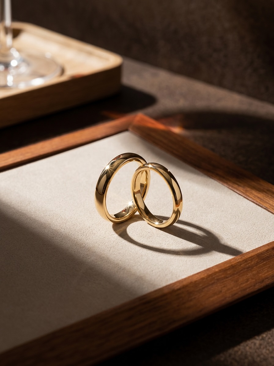 Wedding Rings Sets For Him And Her photo