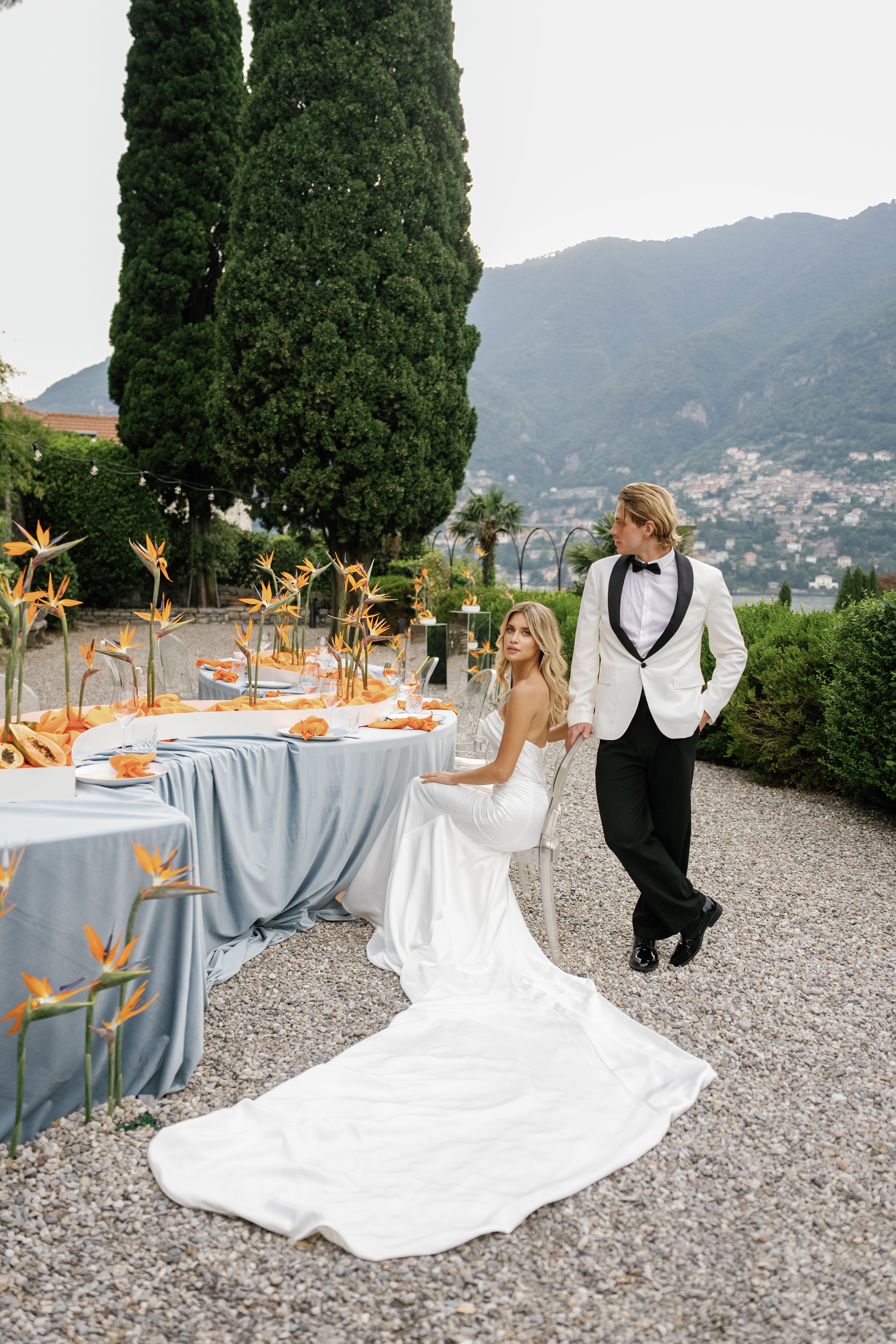 Dolce Vita: A Summer Editorial on Lake Como photo