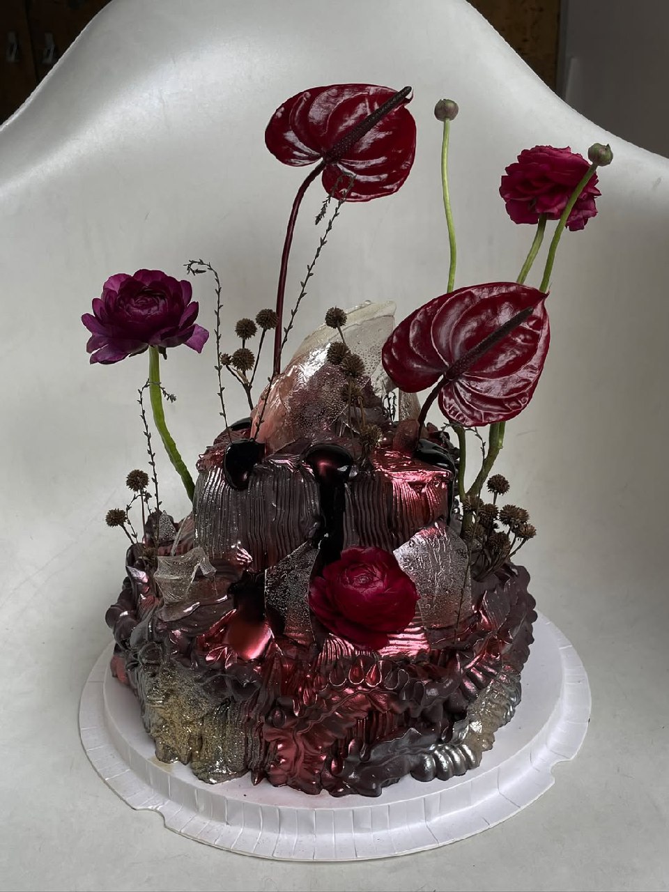 Trendy Wedding Cakes in 2025 Trendy Wedding Cakes in 2025 photo