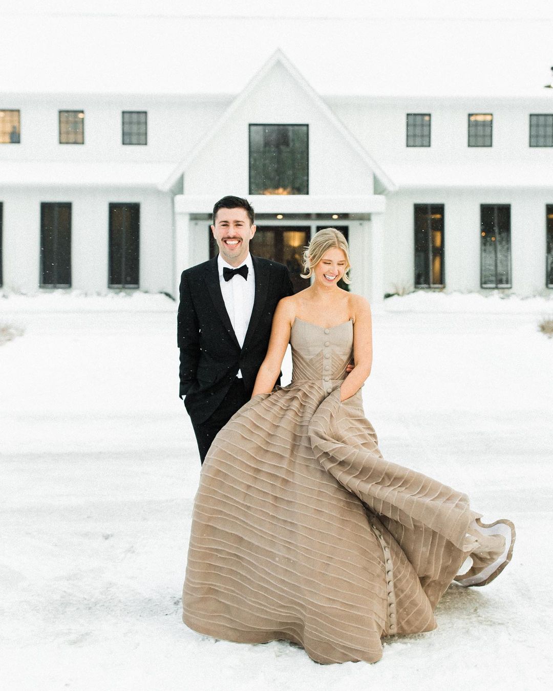 What To Wear To A Winter Wedding What To Wear To A Winter Wedding photo
