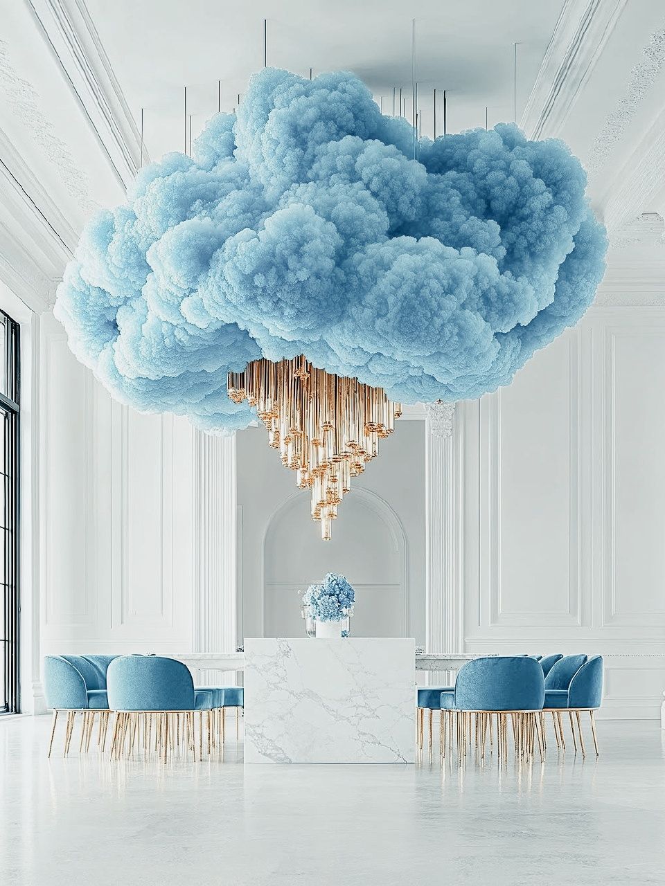 Blue Wedding Trend 2025: Style and Elegance Blue Wedding Trend 2025: Style and Elegance photo