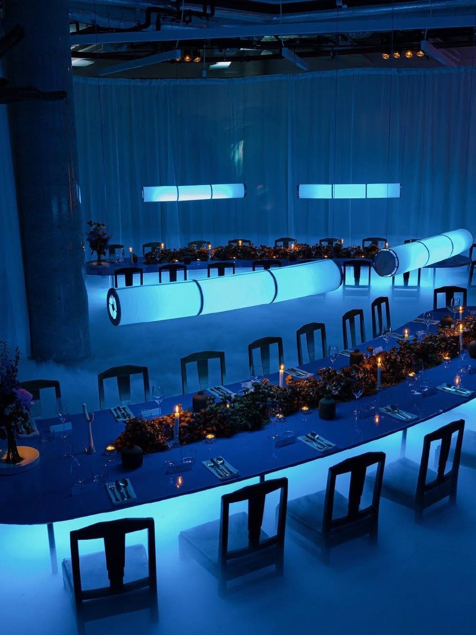 Navy Blue Wedding Decor Ideas  Navy Blue Wedding Decor Ideas  photo