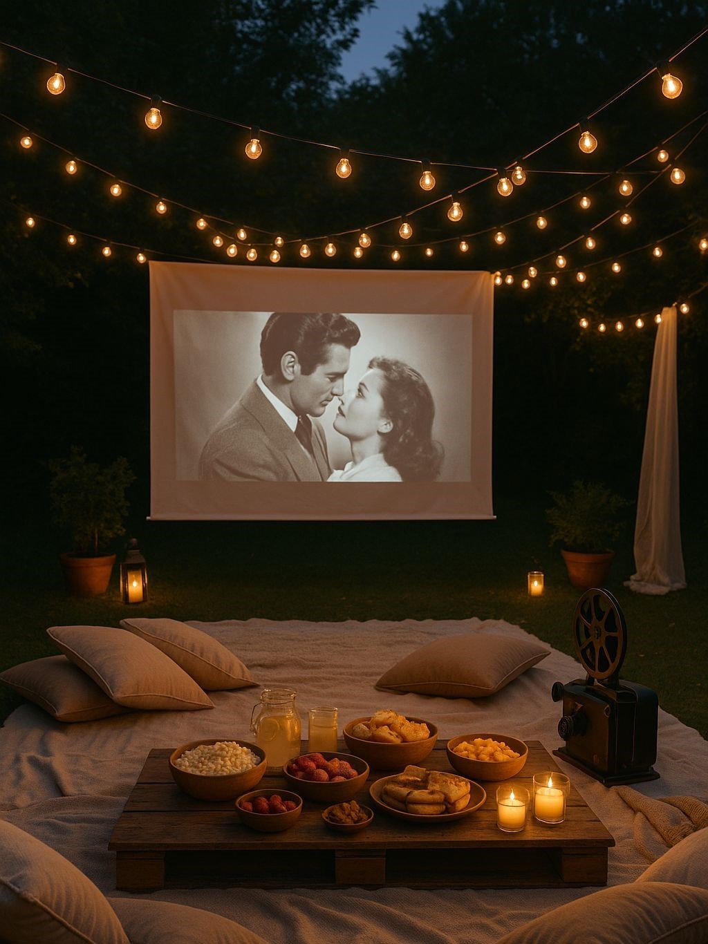 30 Romantic Movie Night Ideas for Couples 30 Romantic Movie Night Ideas for Couples photo