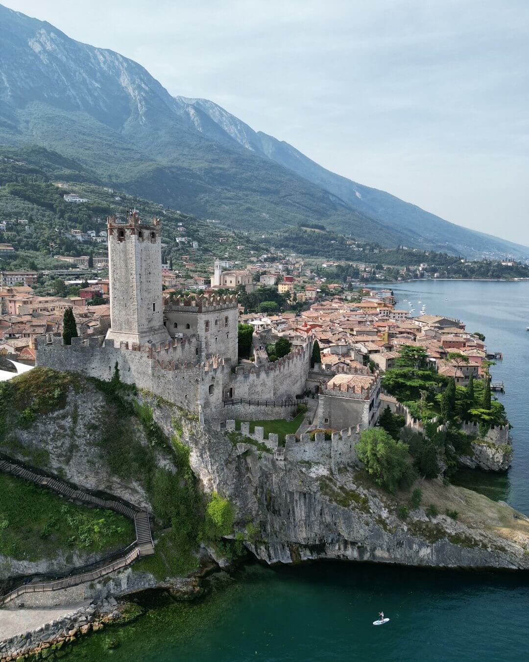 Historic Lakeside Castles