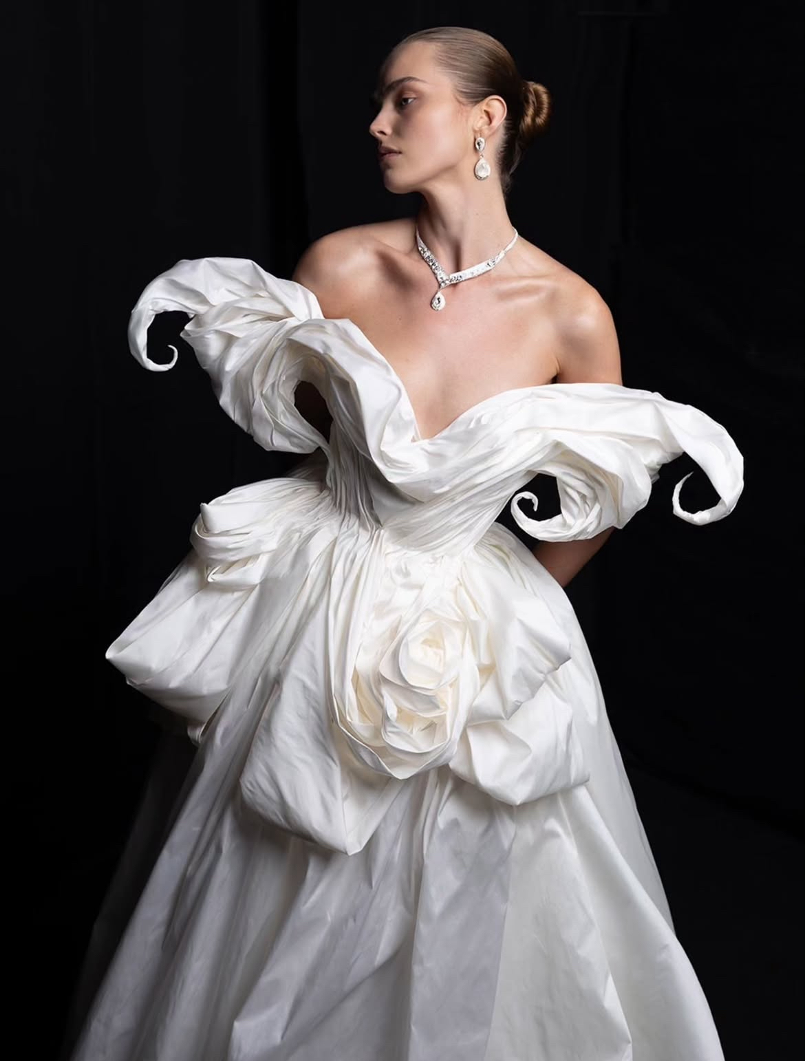 Unusual Wedding Dresses That Stand Out photo