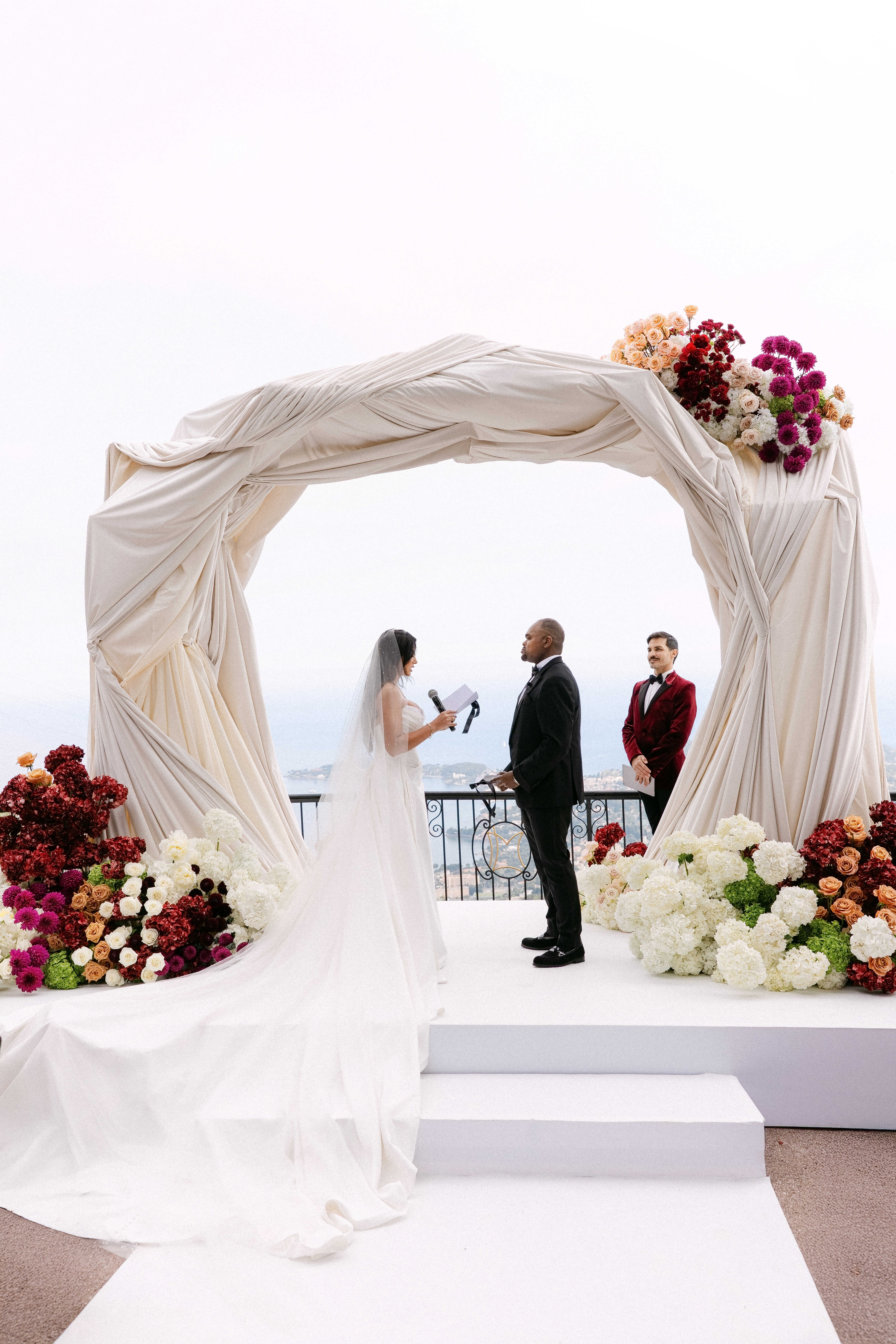 Before the Ceremony Begins: Inside the World of a Luxury Wedding Officiant photo