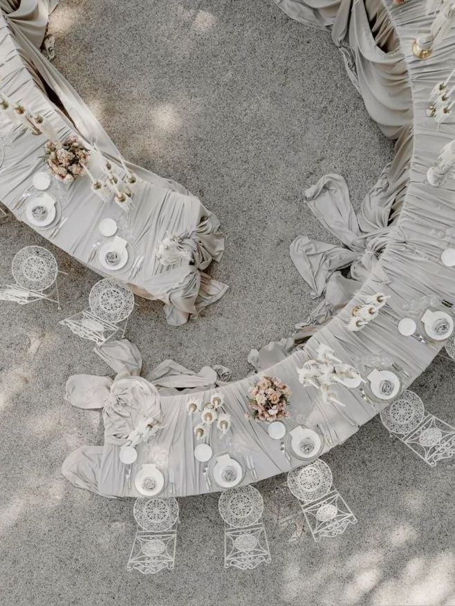 Ivory Wedding Decor Ideas for a Timeless Celebration Ivory Wedding Decor Ideas for a Timeless Celebration photo