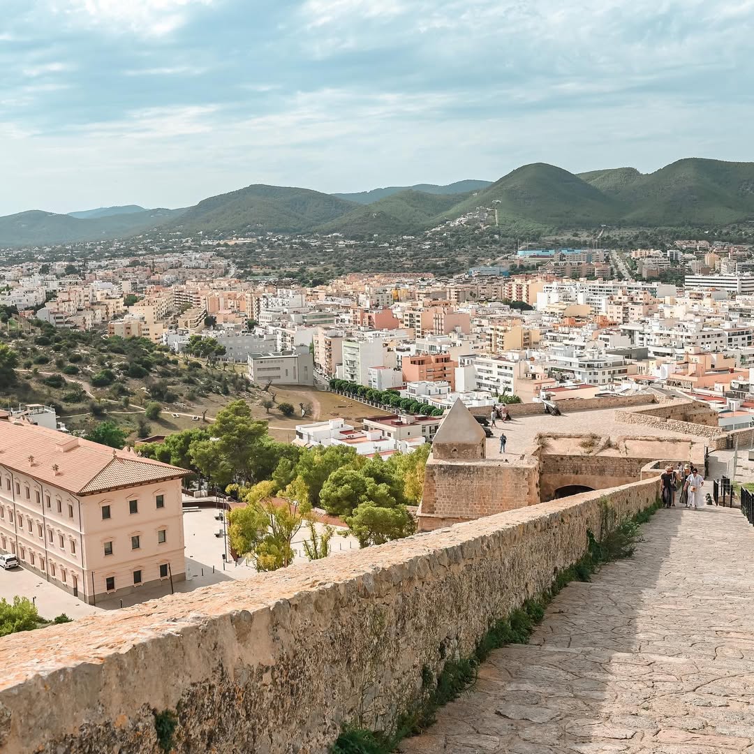 Dalt Vila’s Historic Walls