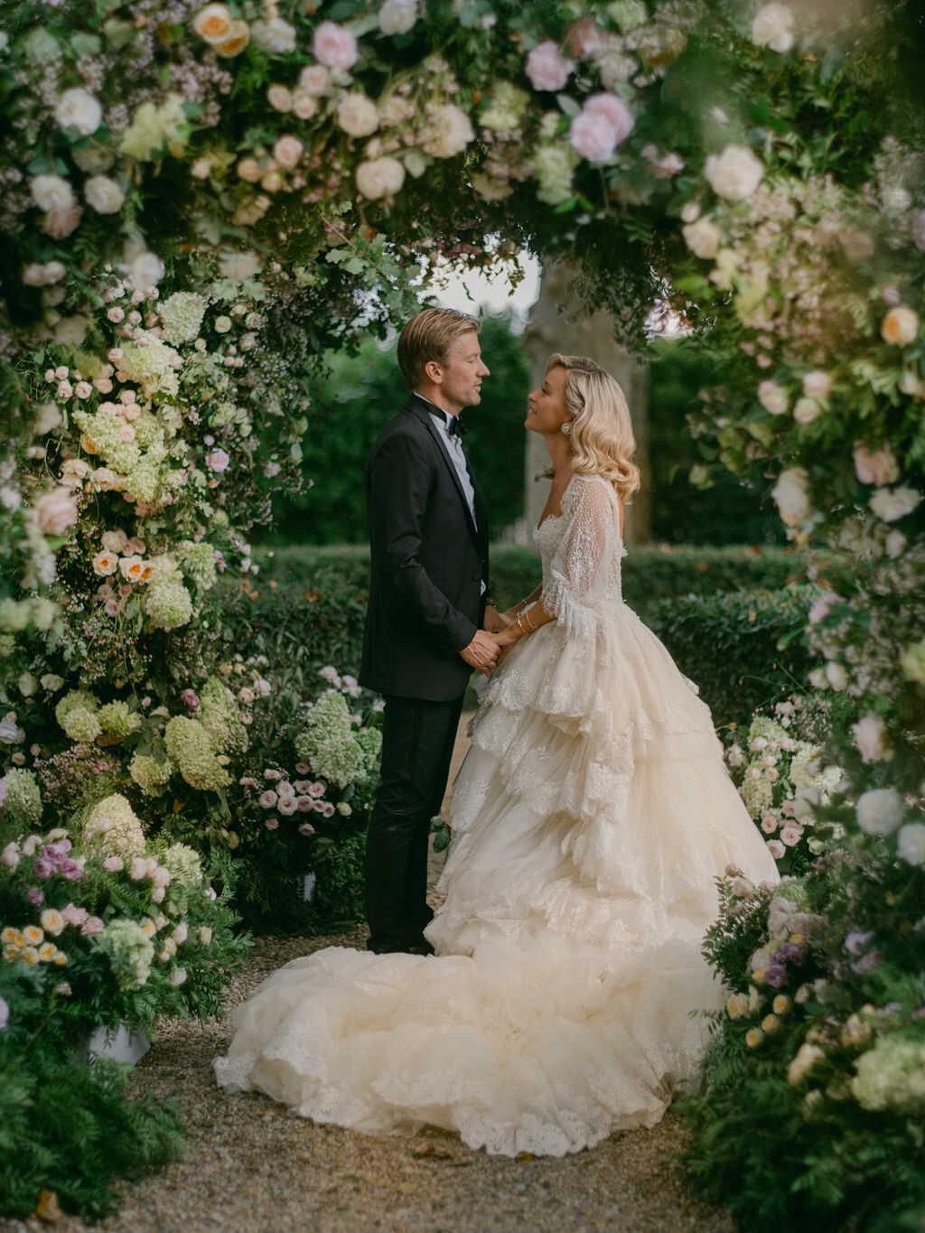 Inside Katie Julia and Buck Parker’s Romantic Wedding in Provence photo