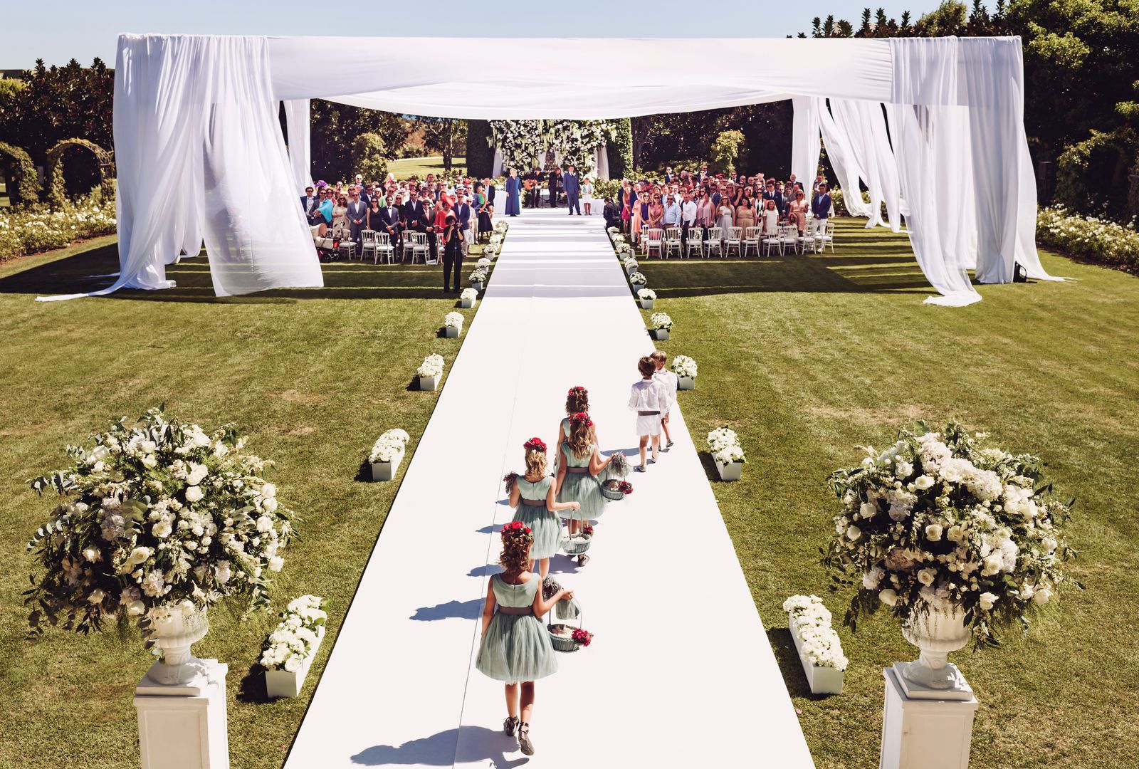 Inside Valentino's Bridal Atelier: Sira Antequera's Story photo