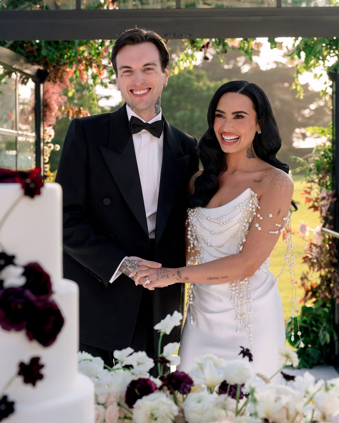 Inside Demi Lovato and Jordan Lutes’s Dreamy Wedding Weekend Inside Demi Lovato and Jordan Lutes’s Dreamy Wedding Weekend photo