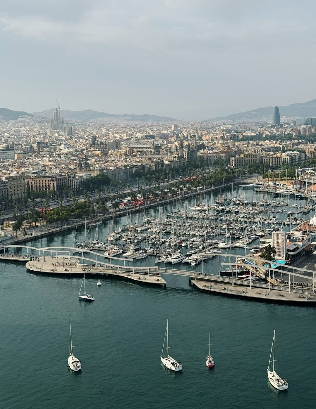 Port Vell’s Waterfront Allure
