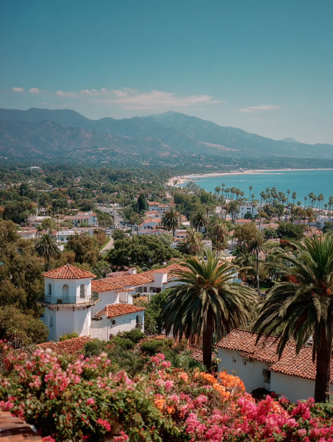 Santa Barbara Riviera Elegance