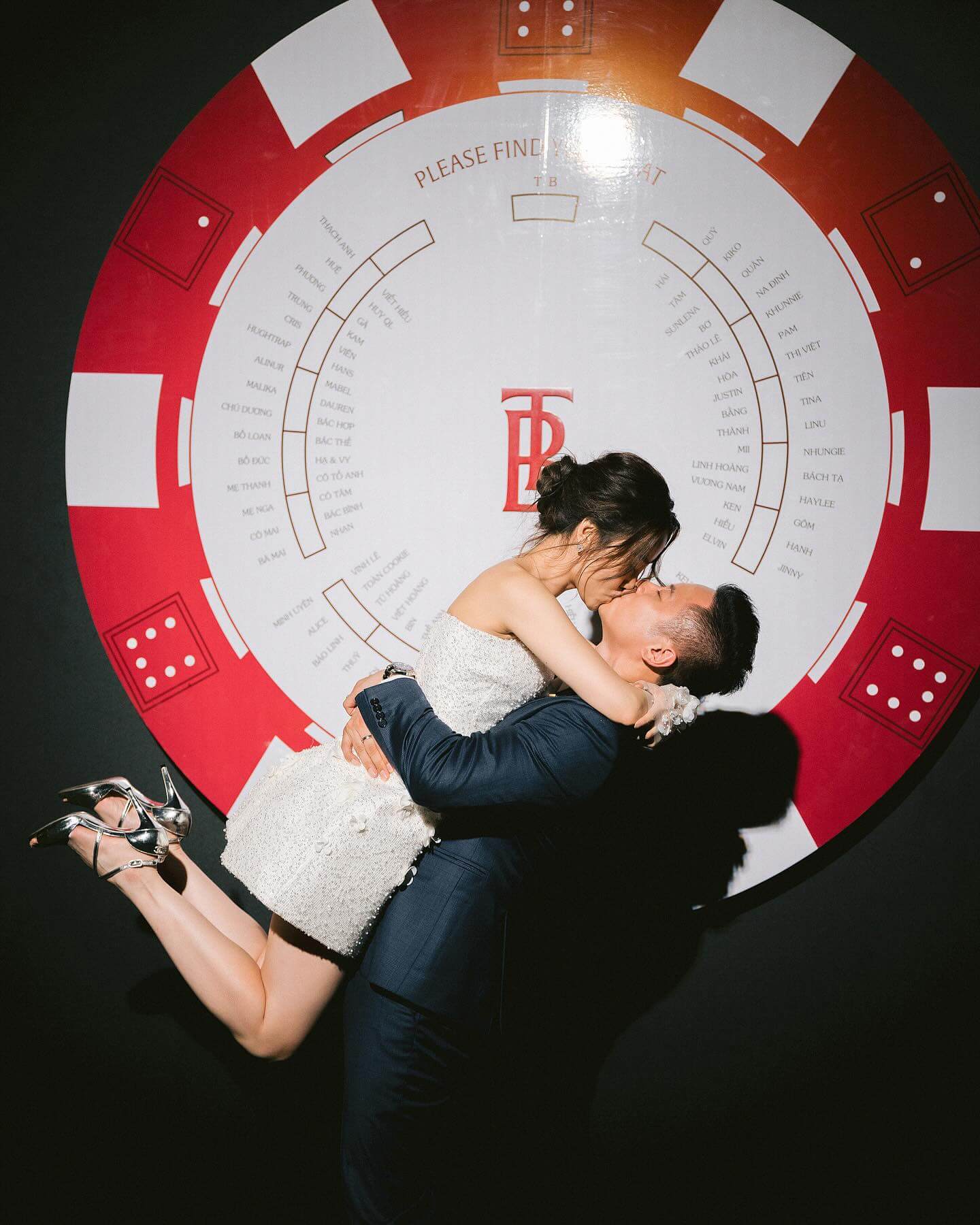 Wedding Seating Chart Ideas Guests Will Remember photo