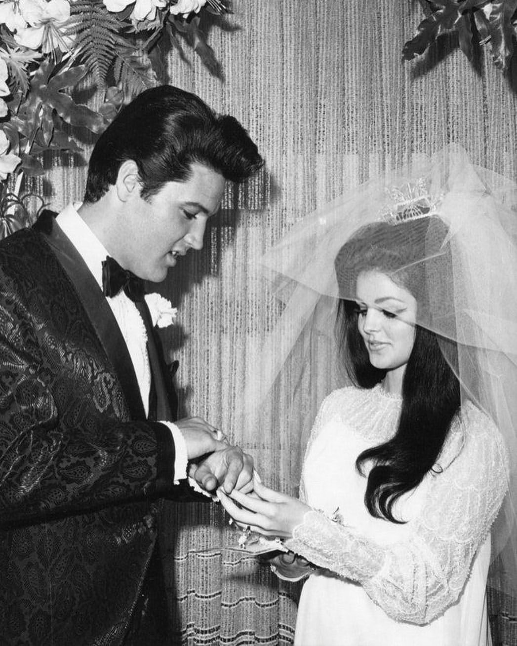 Elvis and Priscilla Presley's Wedding: An Iconic and Over-the-Top Celebration Elvis and Priscilla Presley's Wedding: An Iconic and Over-the-Top Celebration photo