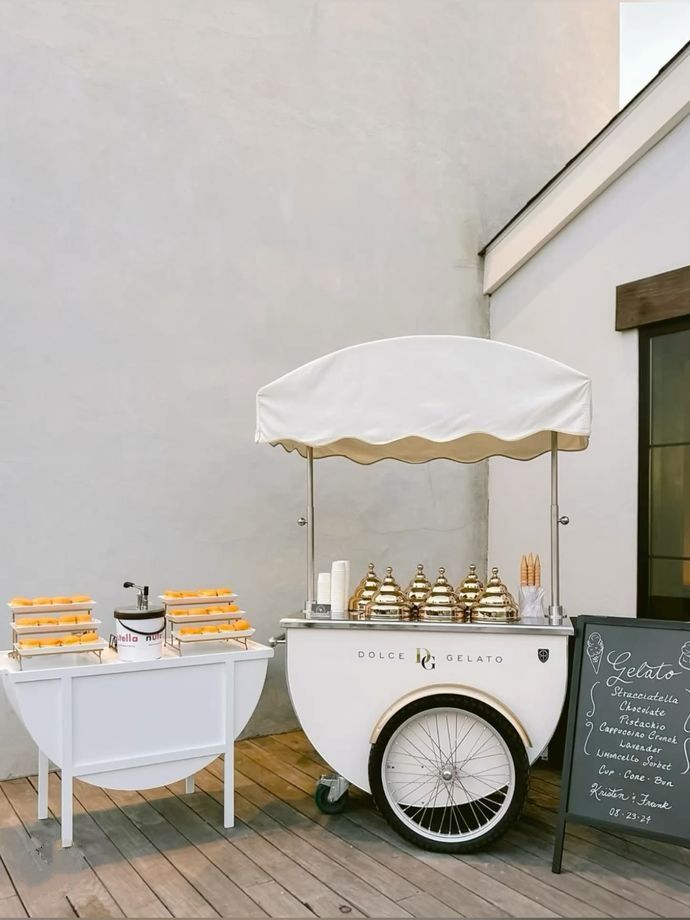 Ice Cream Bars and Frozen Treats for Summer Weddings Ice Cream Bars and Frozen Treats for Summer Weddings photo
