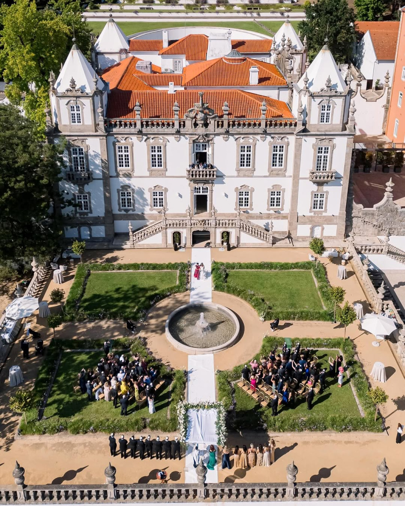 Elegant Weddings at Pestana Palácio do Freixo in Portugal: Celebrate in Timeless Elegance Elegant Weddings at Pestana Palácio do Freixo in Portugal: Celebrate in Timeless Elegance photo