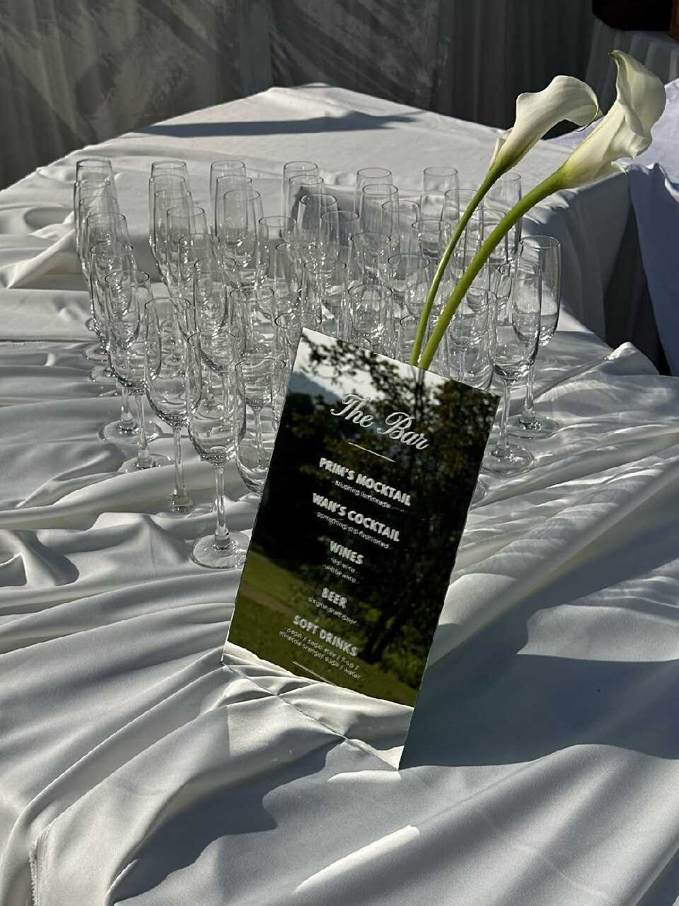 57 Creative Wedding Bar Sign Ideas photo