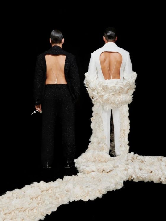 Androgynous Wedding Attire Guide Androgynous Wedding Attire Guide photo