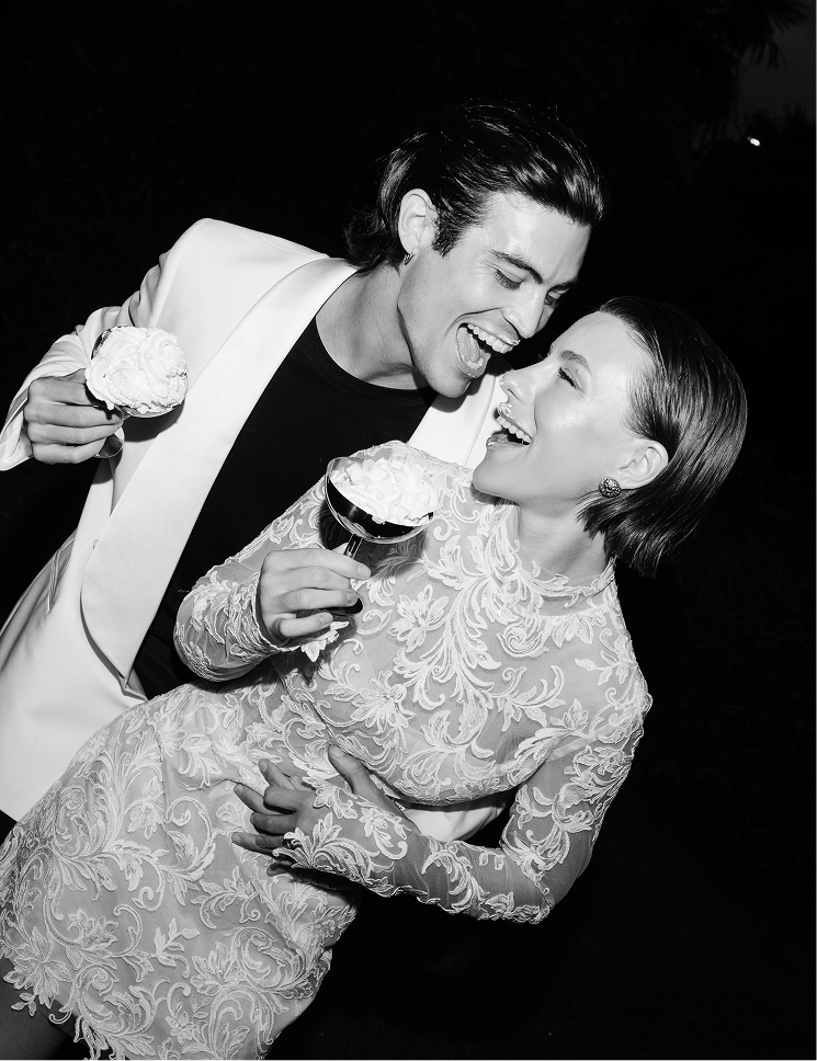 Raw Elegance: A Seafood-Inspired Editorial at Villa Pessina photo