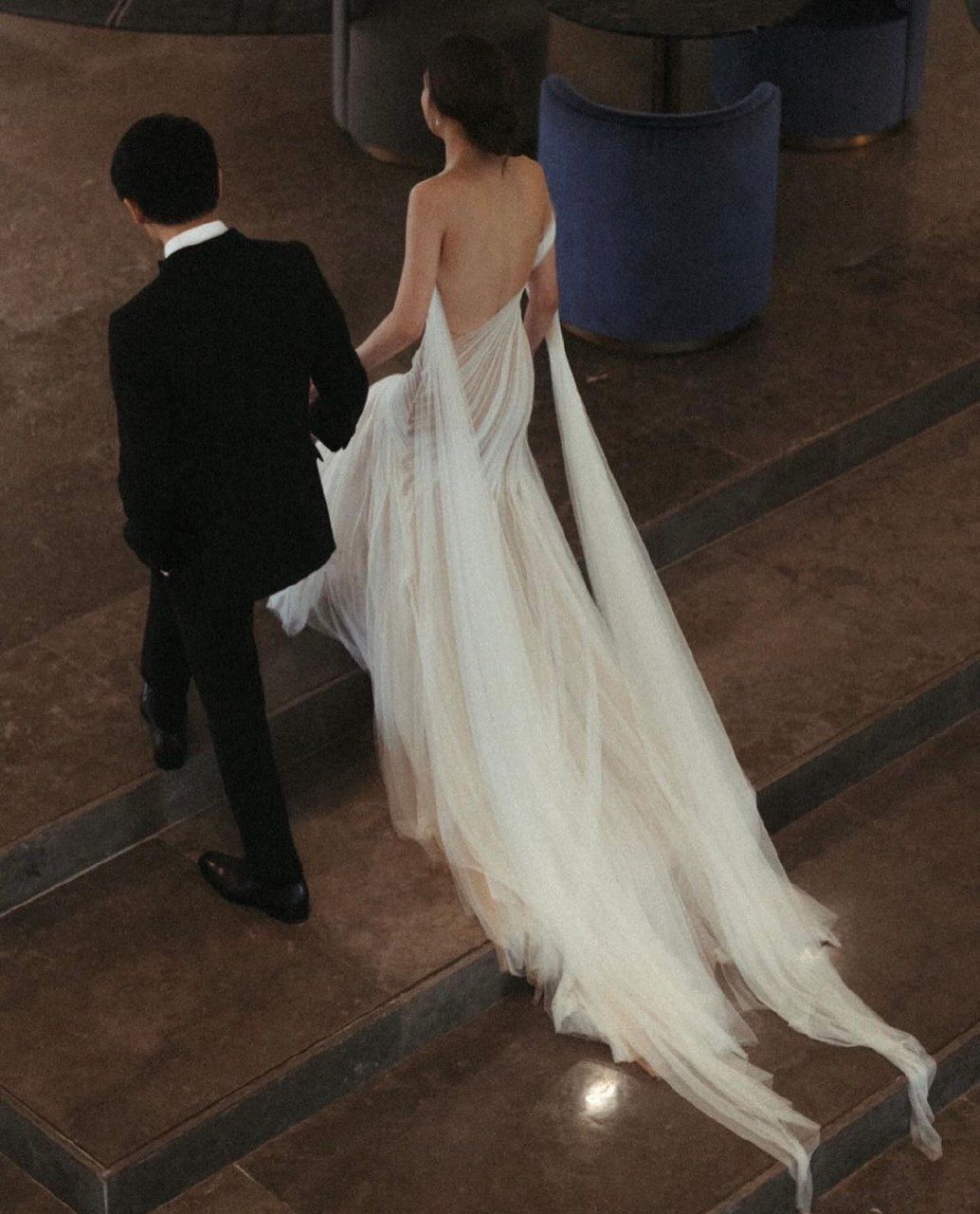 Classic White Wedding Aesthetics Classic White Wedding Aesthetics photo