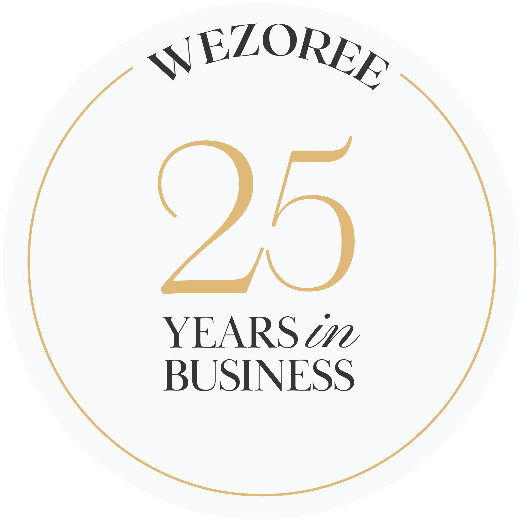 25 years in Business