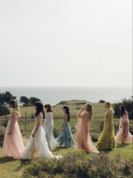 Garden Wedding Attire and Outfit Ideas Garden Wedding Attire and Outfit Ideas photo