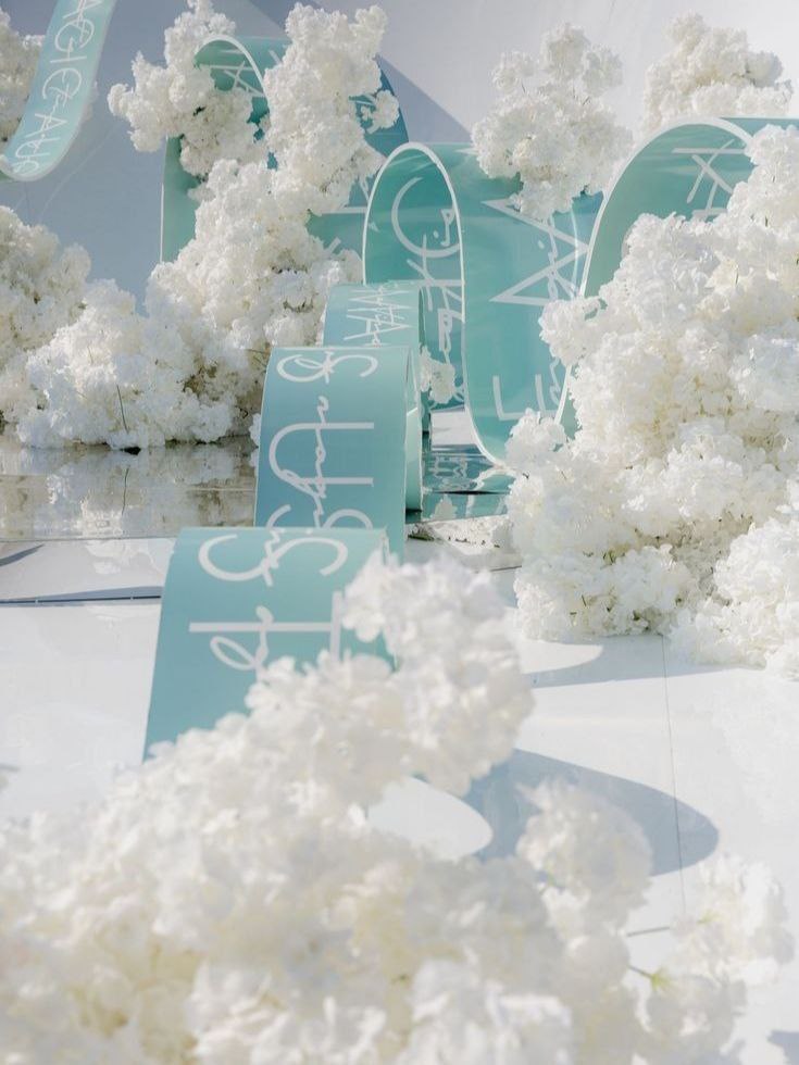 Turquoise Wedding Decor Ideas Turquoise Wedding Decor Ideas photo