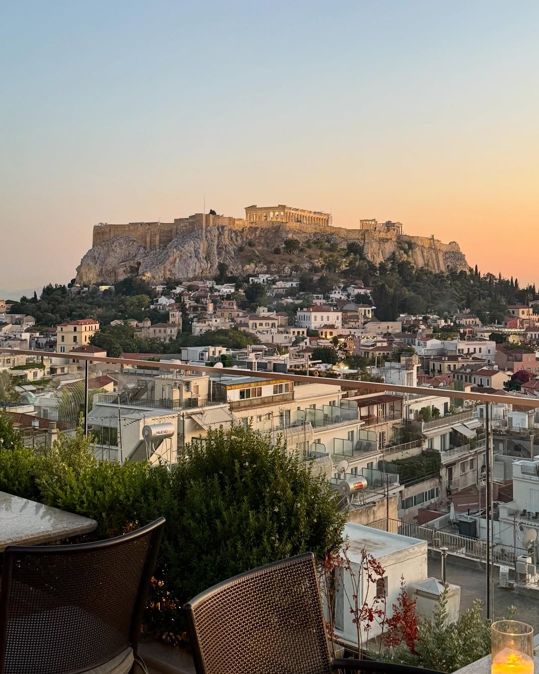 Iconic Acropolis View Terraces