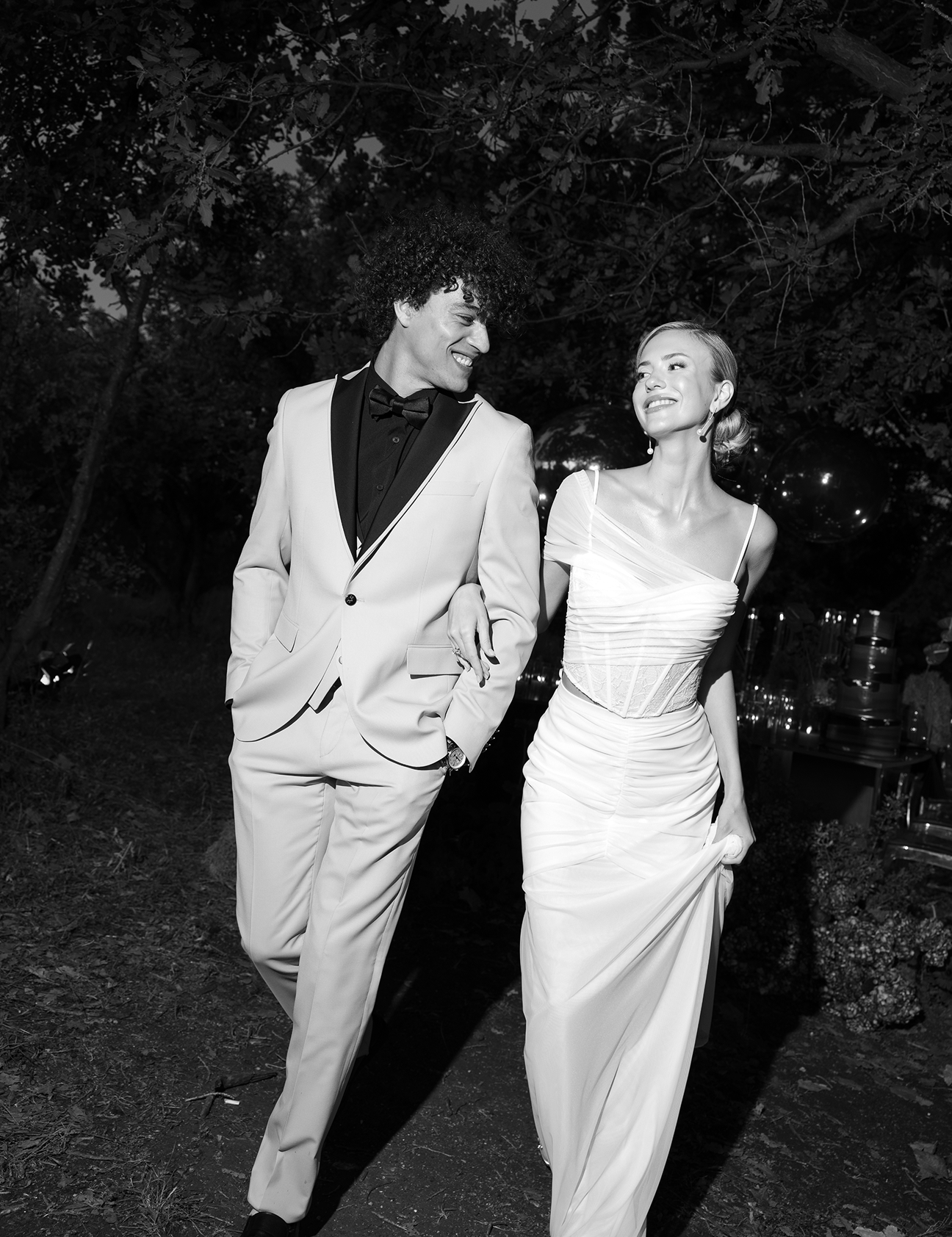 Reflections in Red: A Bold Vision of the Wedding of Tomorrow photo