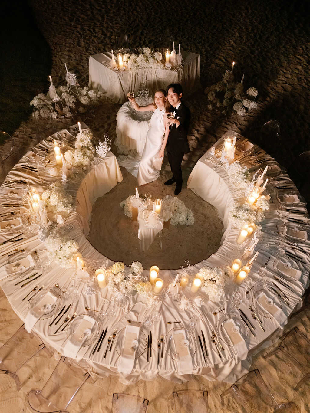 Marine Surrealism: A Styled Shoot Above the Andaman Sea photo