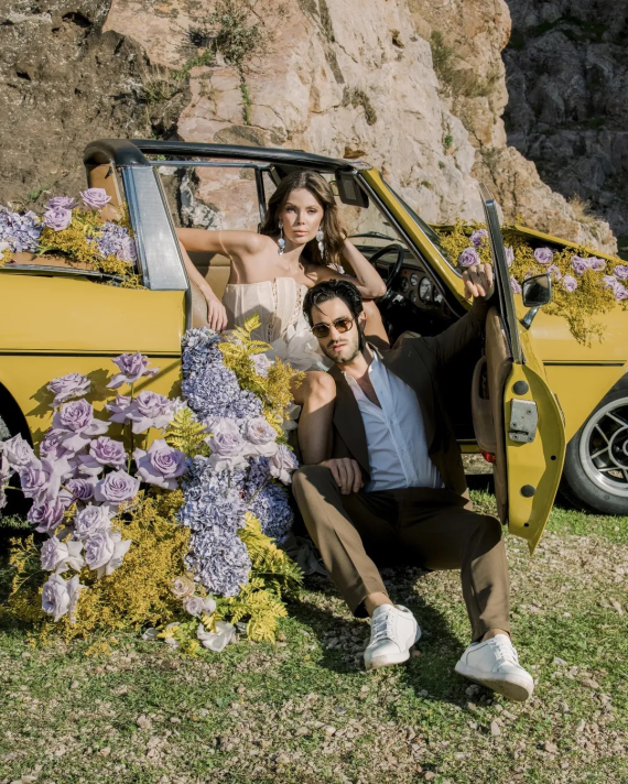 Olga and George Chalkiadakis