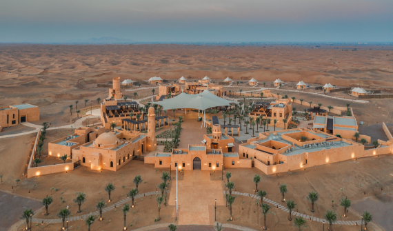 Al Badayer Retreat by Sharjah Collection