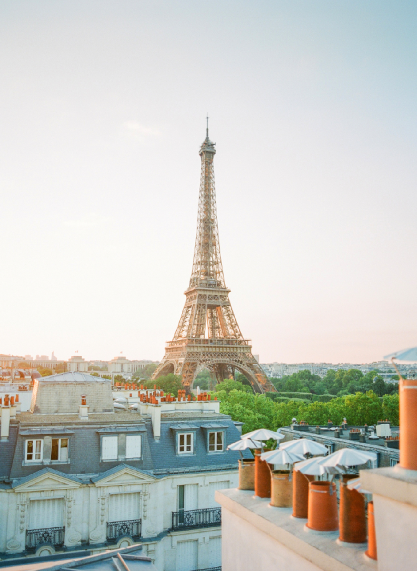 Eiffel Tower View Receptions