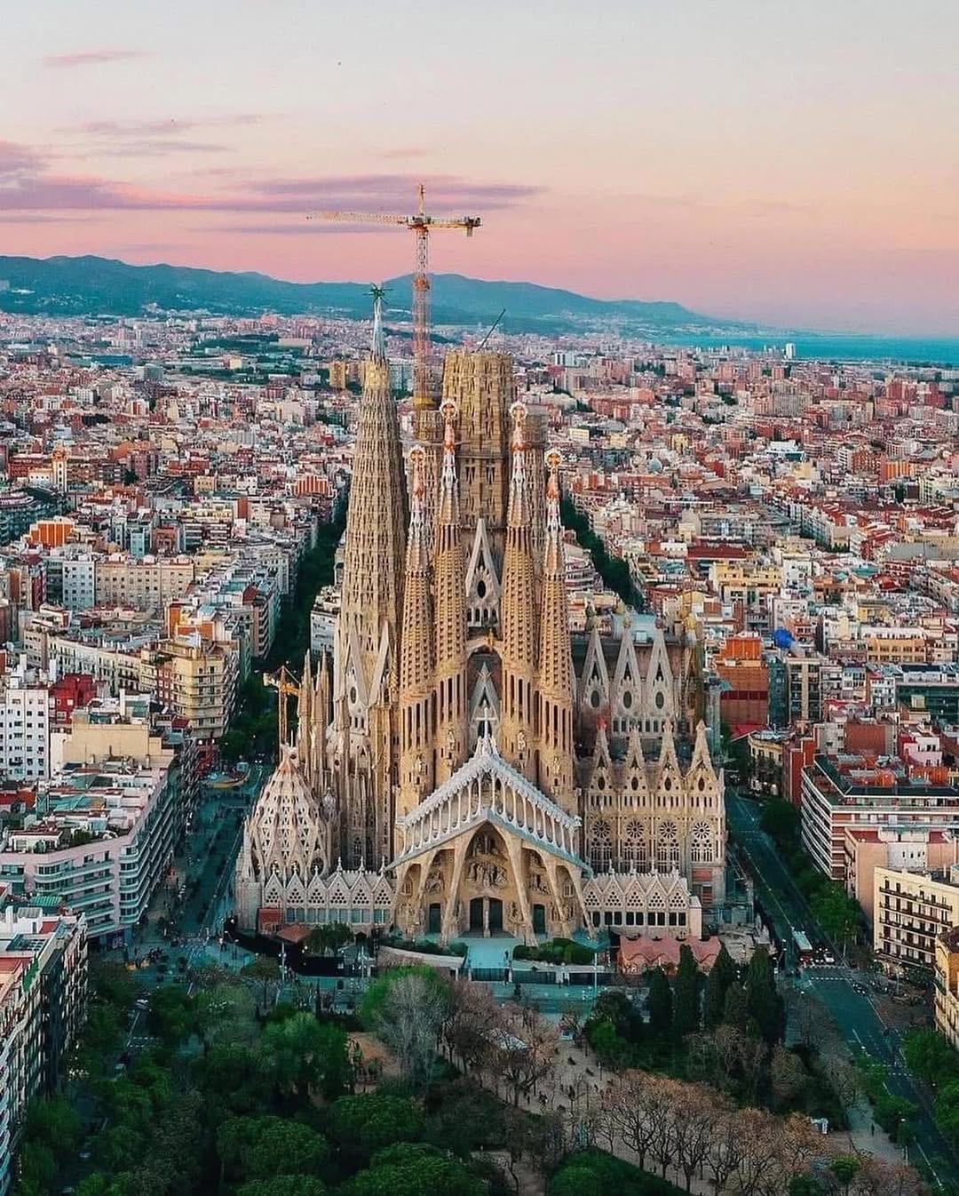 Sagrada Familia’s Majestic Spires
