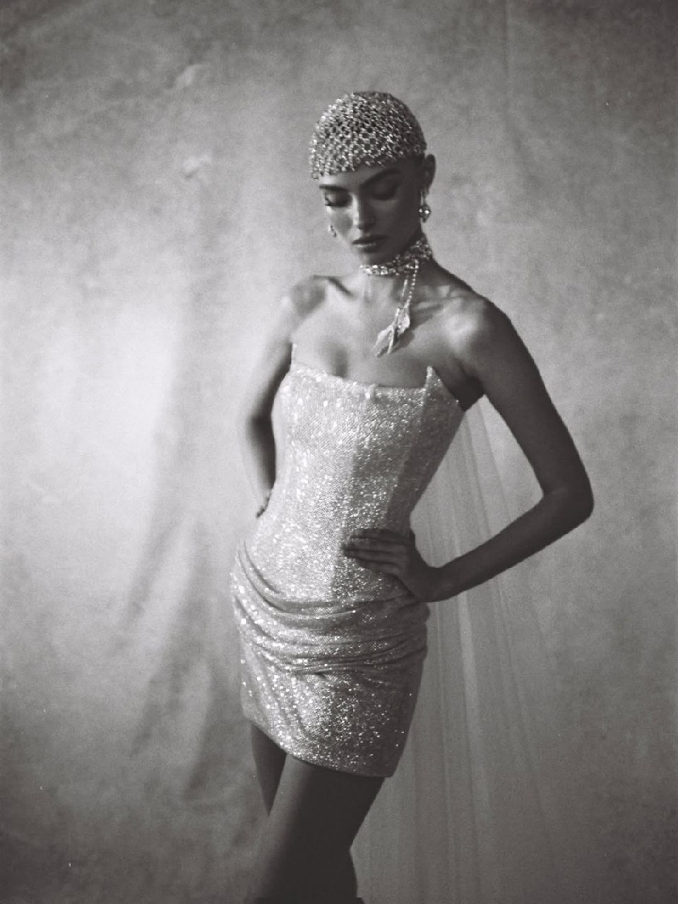 2026 Trend – Basque Waistline Wedding Dresses photo