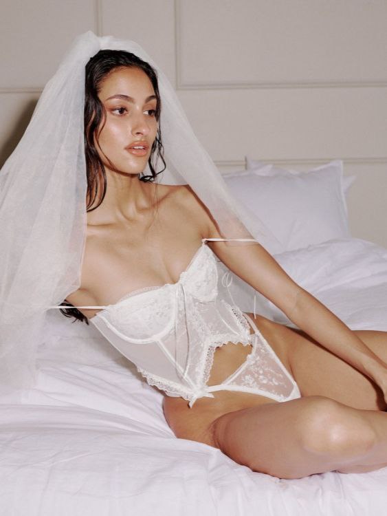 What to Wear on Your Wedding Night What to Wear on Your Wedding Night photo