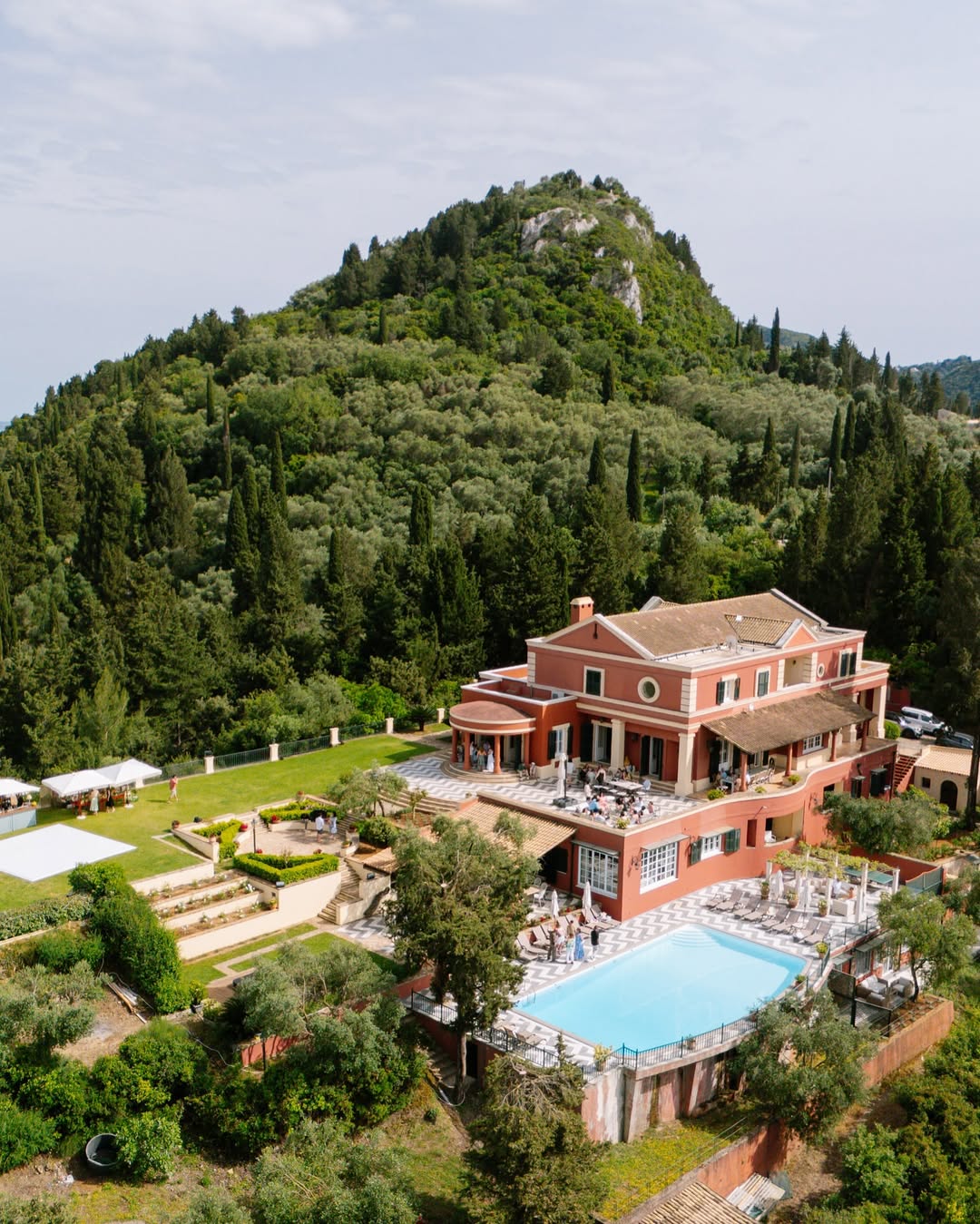 A Dreamy Wedding in Corfu photo