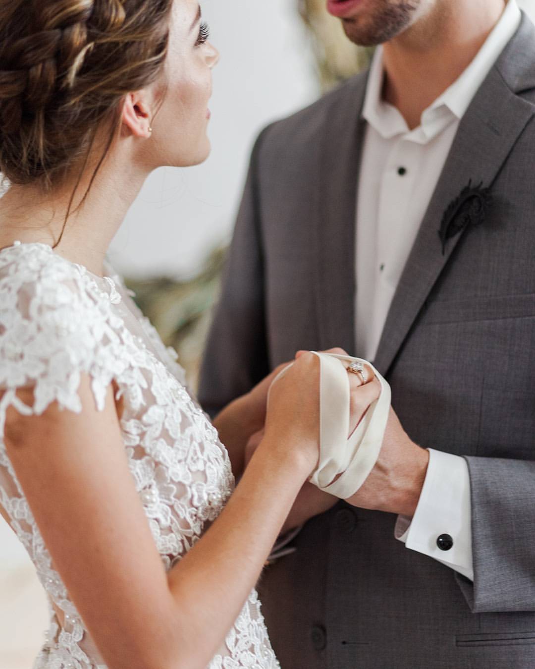 Unveiling the Timeless Tradition of Handfasting Ceremony Unveiling the Timeless Tradition of Handfasting Ceremony photo